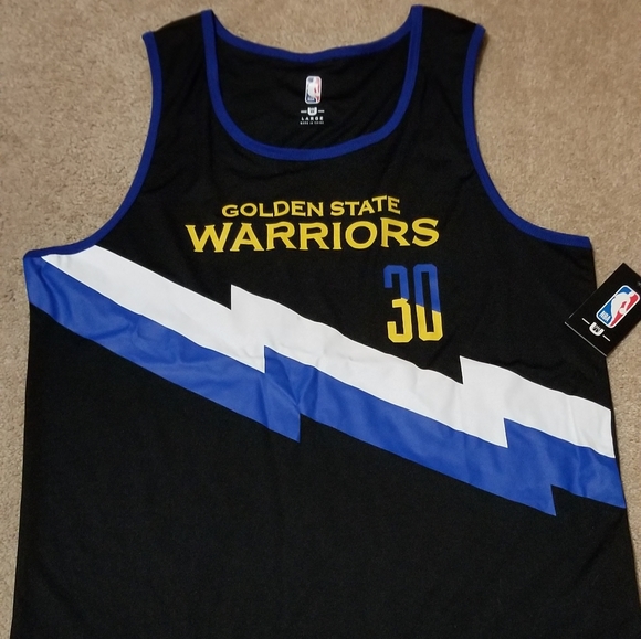 NBA Other - NBA Golden State Warriors Jersey #30-Curry-L